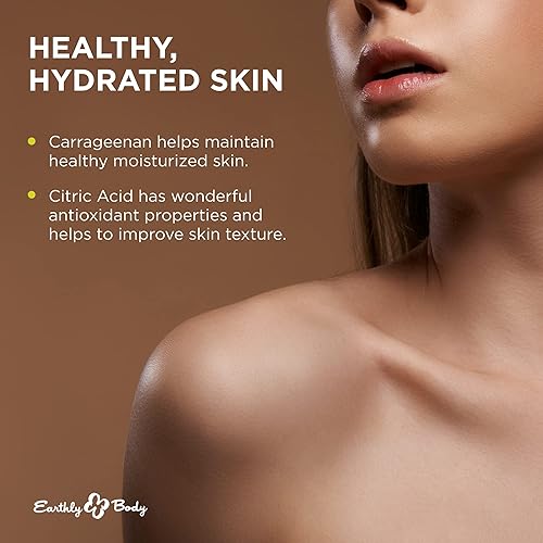 Miniatura 4 de Earthly Body WaterSlide, 8 onzas líquidas - Hidratante personal - 100% natural, fórmula a base de agua - Vegano y libre de crueldad