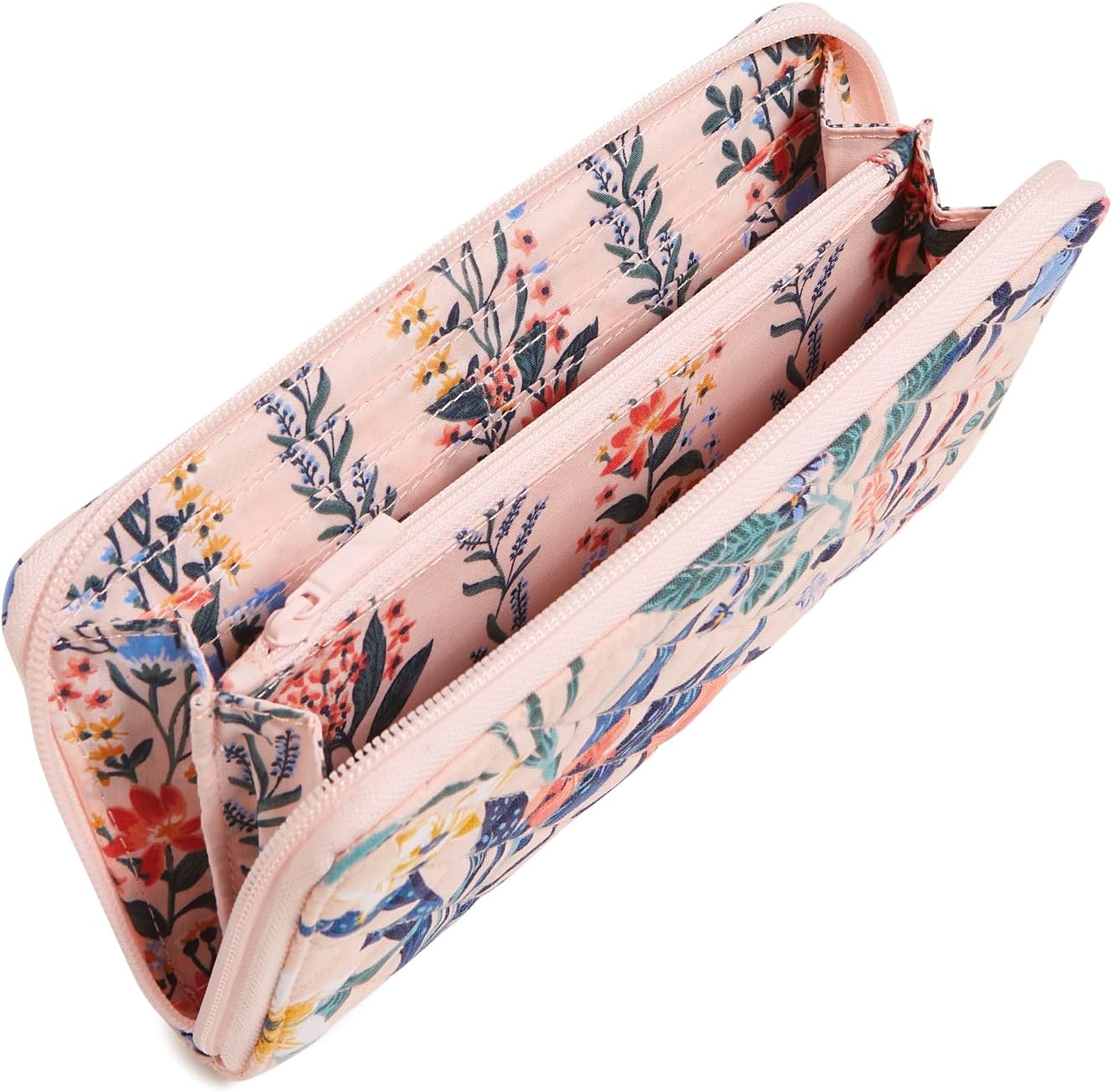 Cotton Jordin Continental Wallet With RFID Protection - Image 2