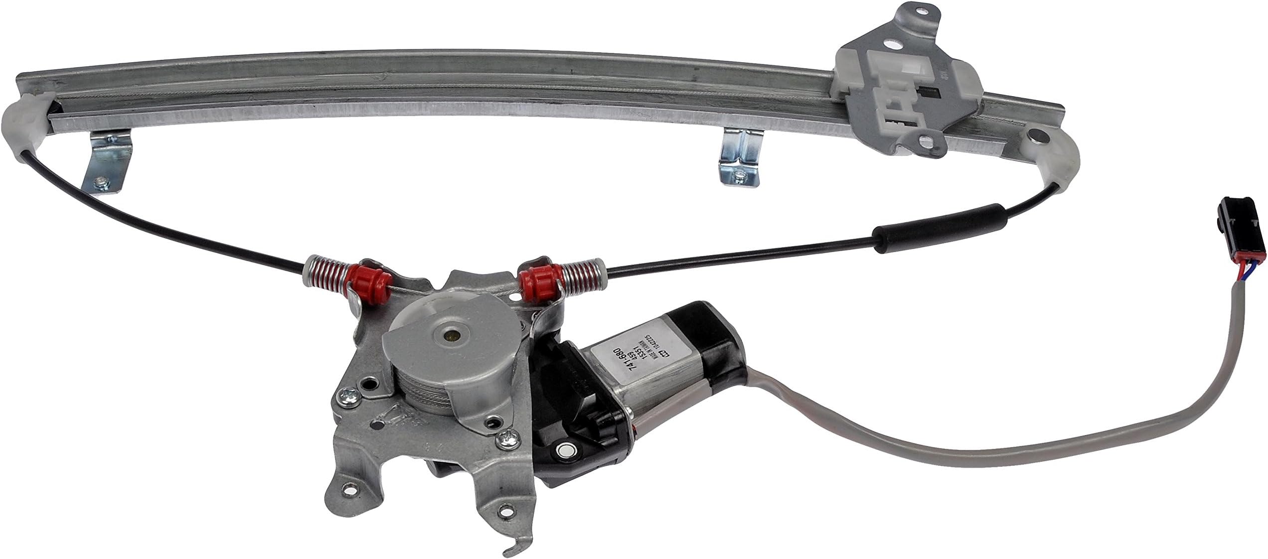Dorman 741-680 Front Passenger Side Power Window Motor and Regulator Assembly for Select Nissan Models (OE FIX), Black