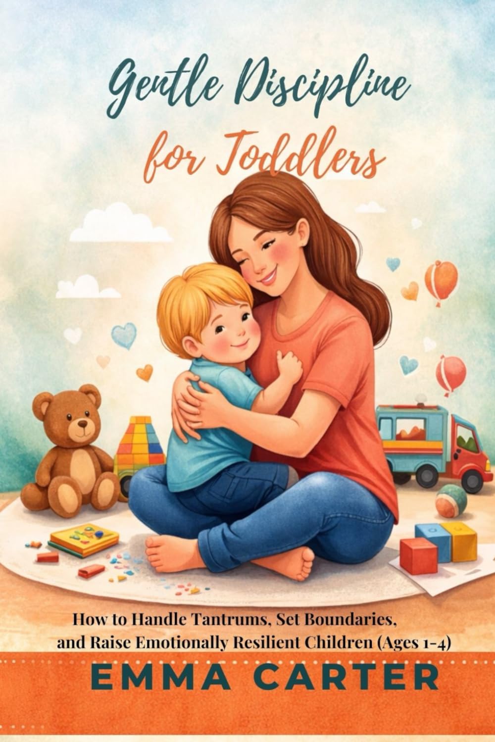 Gentle Discipline for Toddlers (Ages 1–4): How to Handle Tantrums, Set Firm Boundaries, and Raise Calm Kids Without Yelling (Ages 1–4) By Emma Carter (The Gentle Parenting Collection)