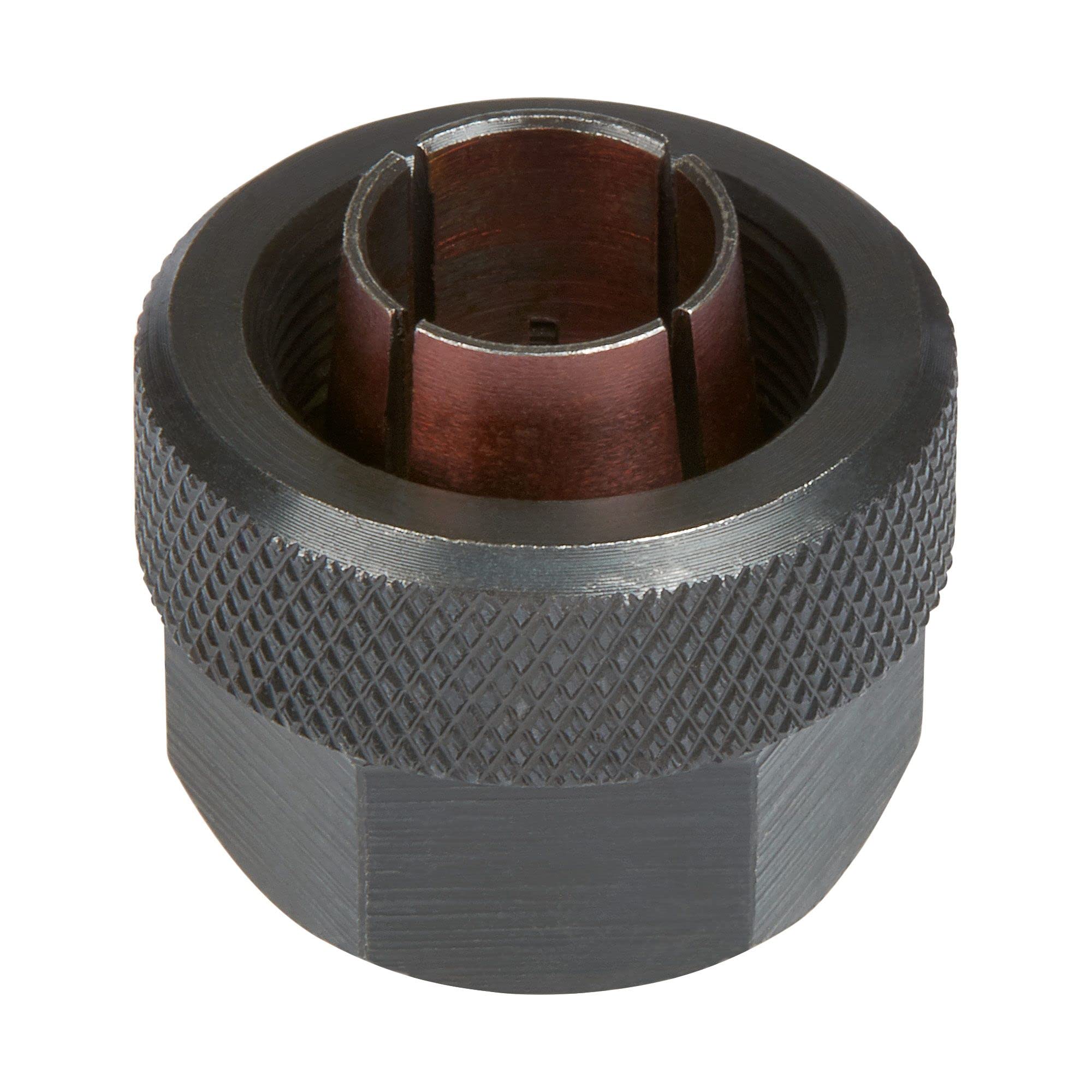 Trend CLT/T7/12 tuleja odpowiednia do routera T7 12 mm, srebrny