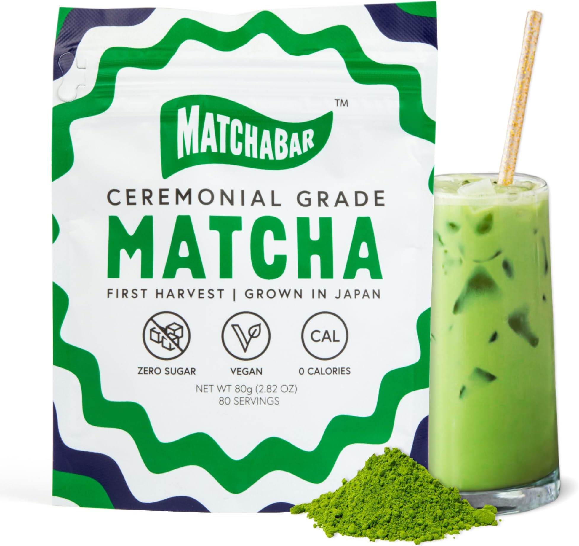 Trader Joe's Matcha Green Tea Latte Mix, 8 ounces