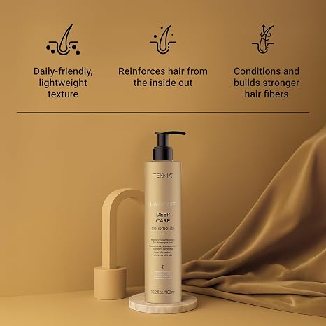 LAKME Teknia Deep Care Conditioner, Repairing Conditioner for Damaged Hair