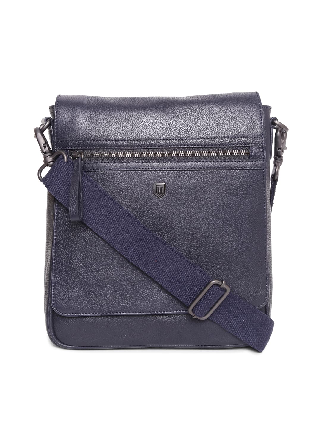 TOM LANG LONDONCommuter Mini Messenger Bag (Navy)