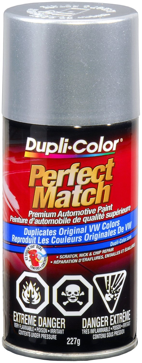 Dupli-Color CBGM05347 Perfect Match Premium Automotive Paint, Gray Metallic, 8 Ounces, 1 (Non-Carb Compliant) — view 188