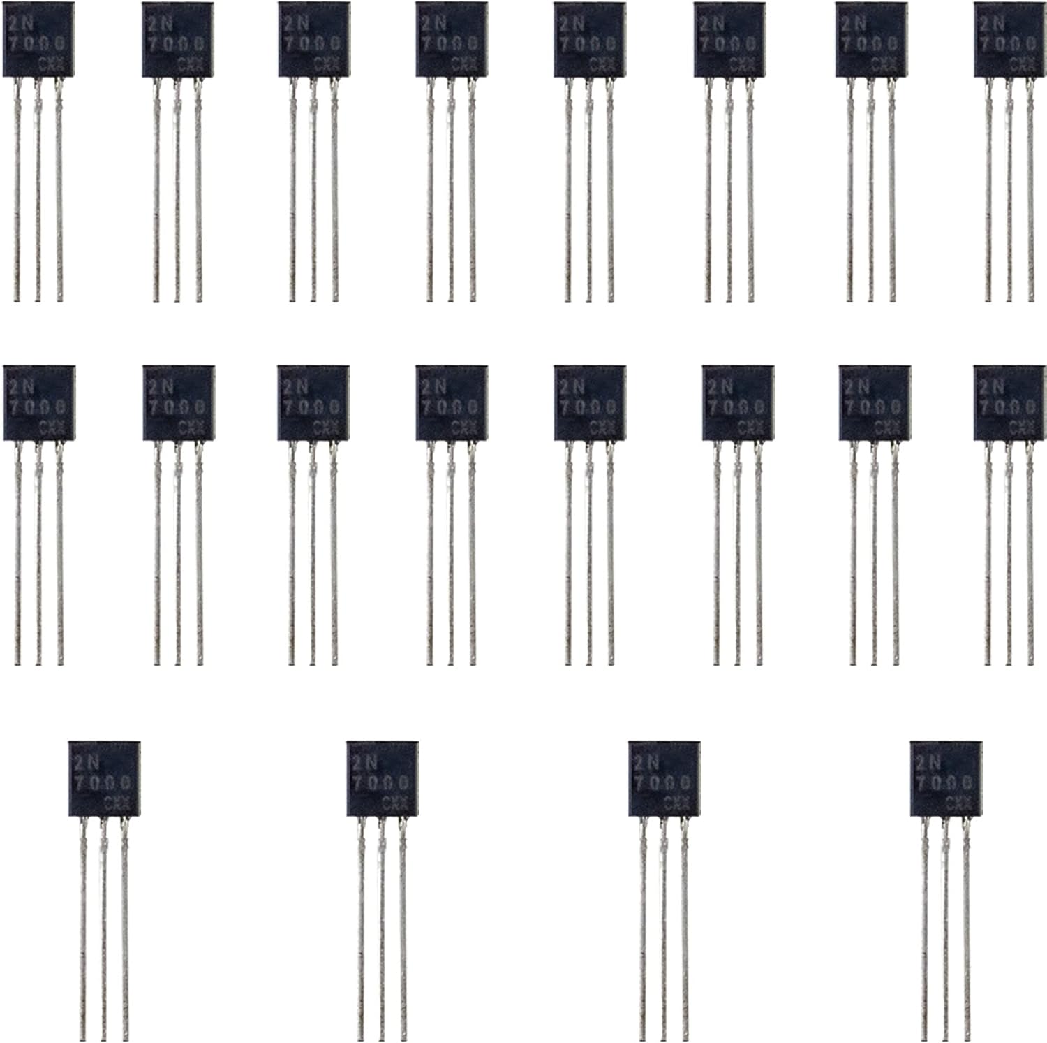 whiteeeen 2N7000 Sic Mosfet MOS NChannel Transistor nFET