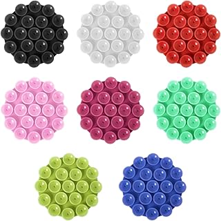 TYFGRT 8 Piezas Ventosas De Doble Cara De Silicona Ventosas Redondas Ventosas Antideslizantes Soportes Creativos para Teléfono Móvil Ventosas para Fundas para Móvil Ventosas Multifuncionales
