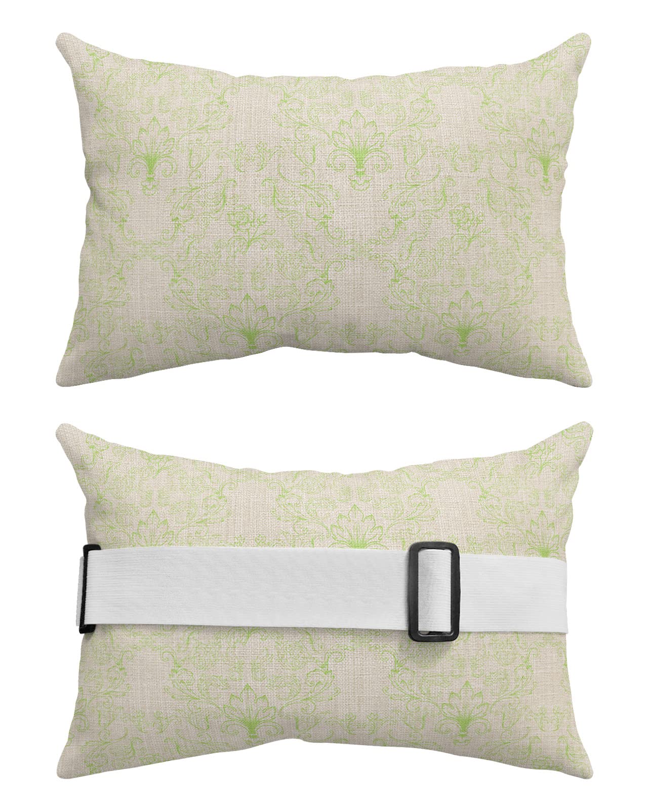 Futuregrace Outdoor Pillows with Insert 2 Pack-12