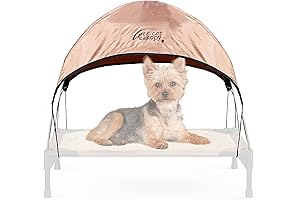 K&H Outdoor Pet Bed with Canopy - Essential Comfort for Your Furry Companions