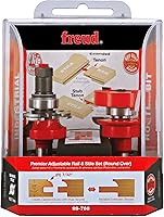 Vista 2 de Freud 99-760: 1-11/16" (dia.) Premier Adjustable Rail & Stile Bit with 1/2" shank (round over), 3-3/4" overall length