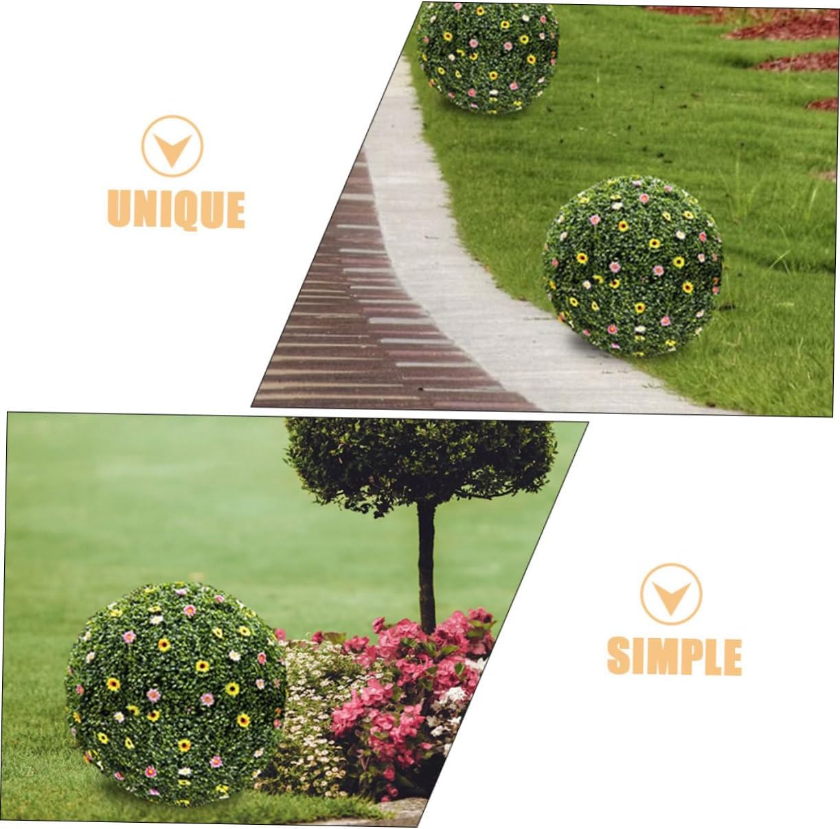 3pcs Topiary Ball Support Cage Elegant Floral Arrangement Holder for Weddings Home Decor Garden Settings Plastic Topiary Ball Shelf Trellis