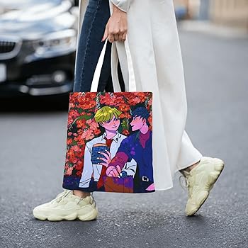 Amazon | [BFGETYU] Acca13区監察課 トートバッグ キャンバス 大