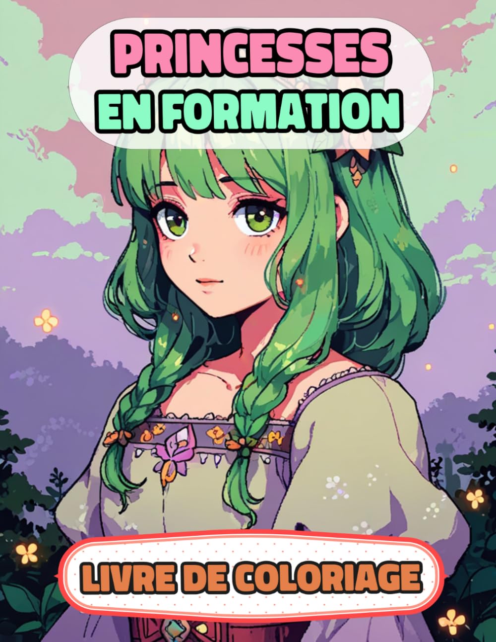 Princesses En Formation Livre De Coloriage: Pages A Colorier De Femmes Royales Multiculturelles Reines Impératrice Majesté Fille Château Palais Noble ... Relaxation | Pour Enfant Adulte Ado Senior