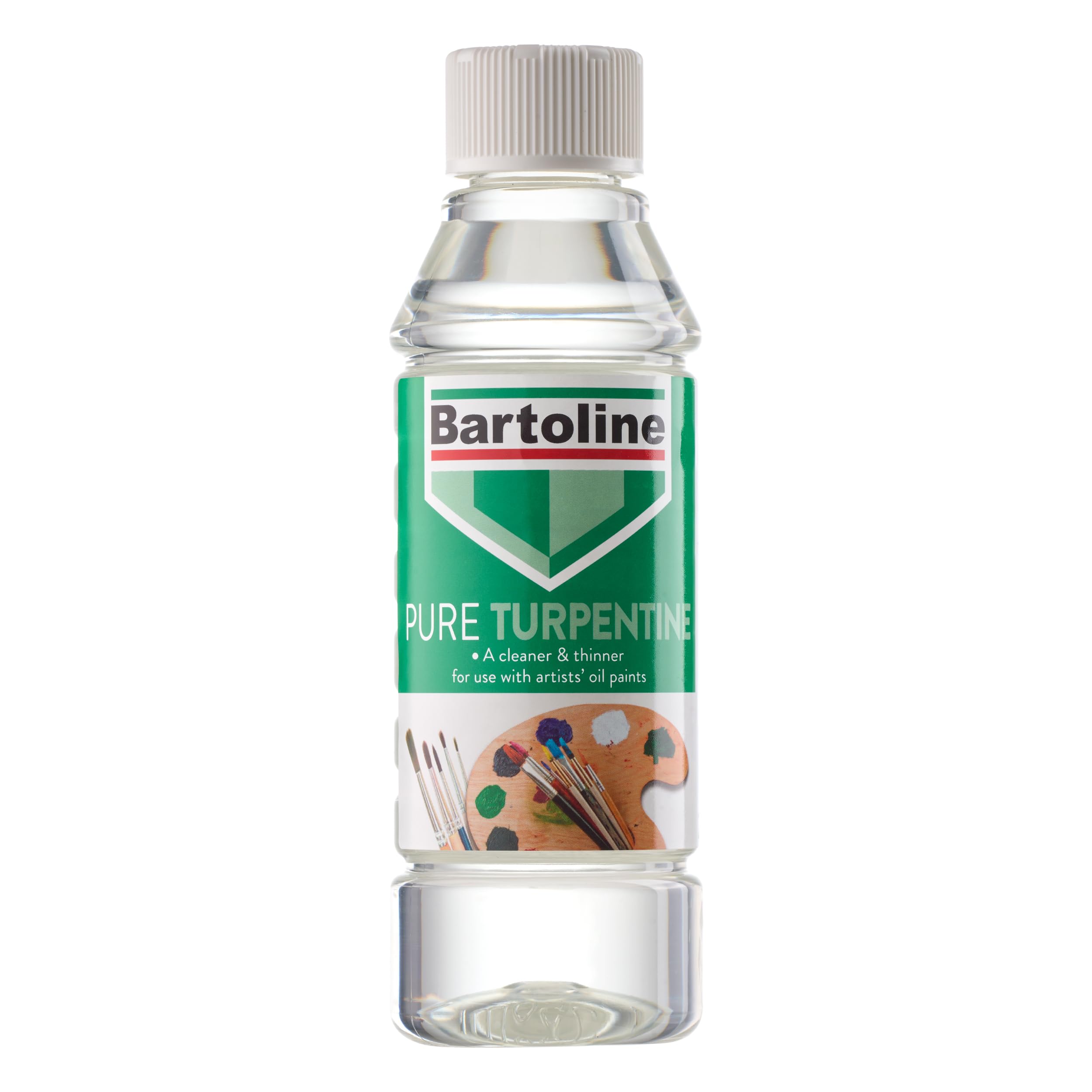 Bartoline Pure Turpentine 250ml – Natural Solvent for Oil Paint Thinning & Cleaning