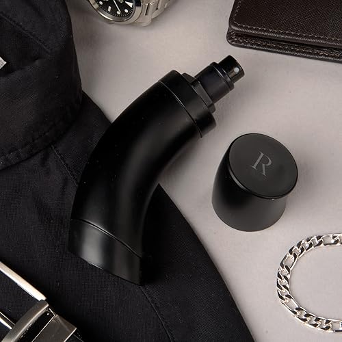 Miniatura 2 de R&C Fragrance R Intense by R&C Fragancia - Perfume amaderado para hombre, notas de bergamota italiana, lavanda y pachulí, evoca pasión y