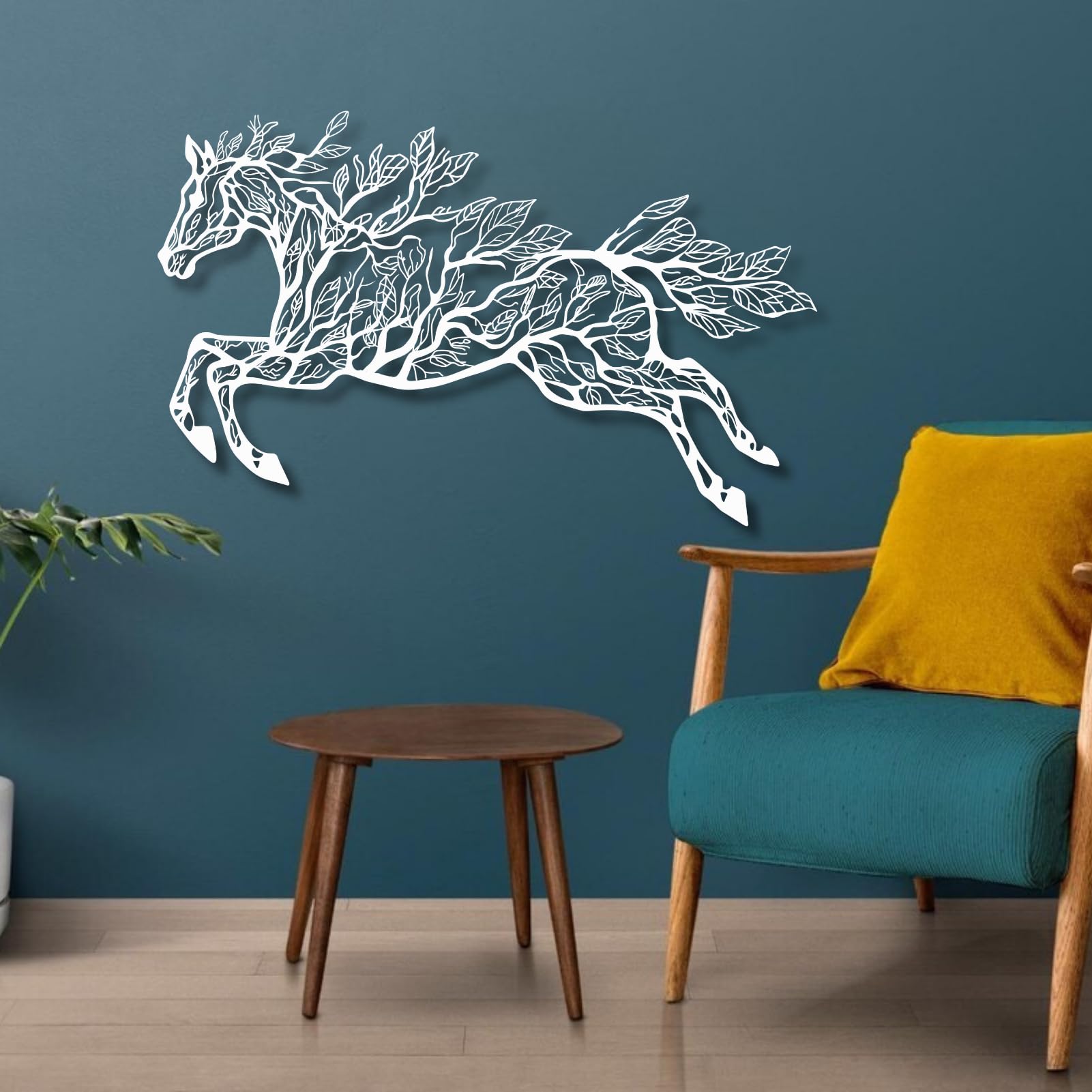 Décoration murale en métal rigide : finissez-en avec les murs vides