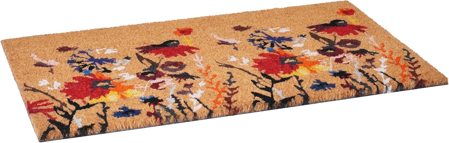 Calloway Mills Floral Indoor or Outdoor Doormat (24" x 36" x 0.60")