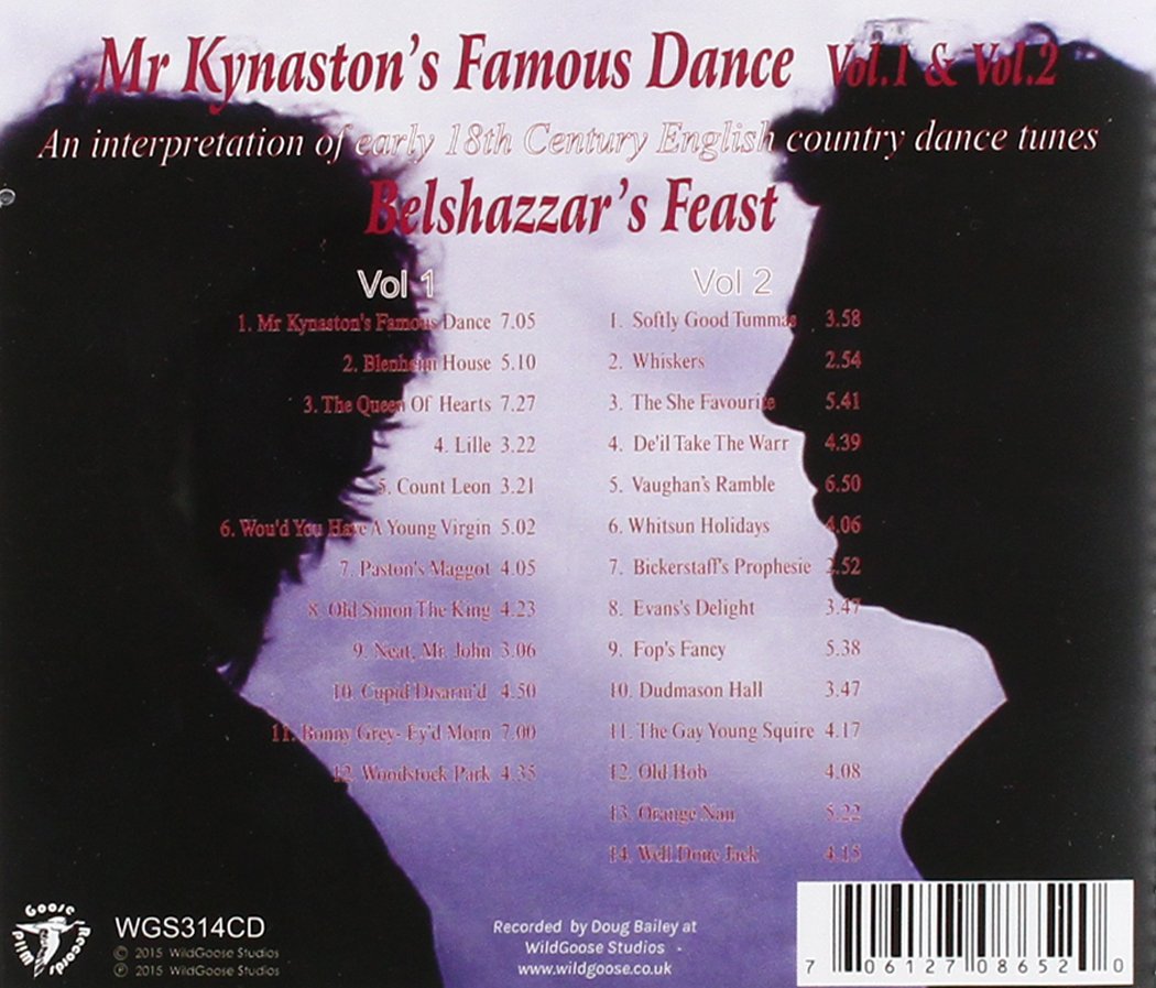 Mr. Kynaston's Famous Dance, Vol. 1-2