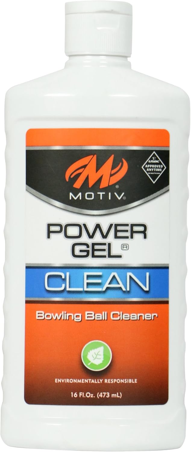 MOTIV Power Gel Clean Bowling Ball Polishers Sports