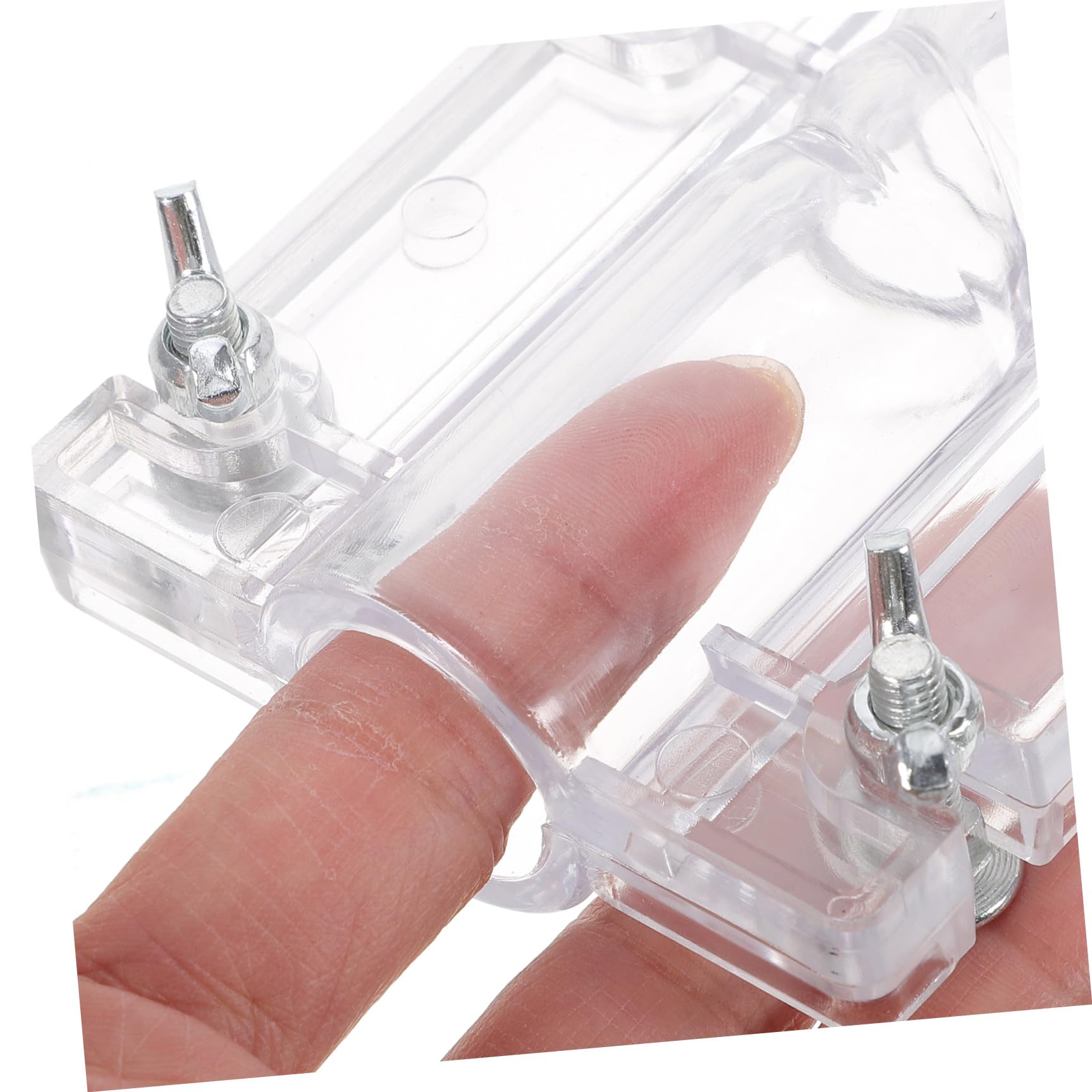 Uonlytech Molde Acrílico Para Velas Diy Moldes Decorativos De Diseño Único Para Aromaterapia Resistente y Duradero Para Manualidades Casa