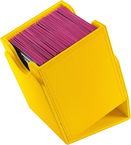 Miniatura 8 de Squire - Caja convertible de 100 + XL  Caja de almacenamiento de tarjetas con clips de cubierta extraíbles  Capacidad para 100 tarjetas de doble