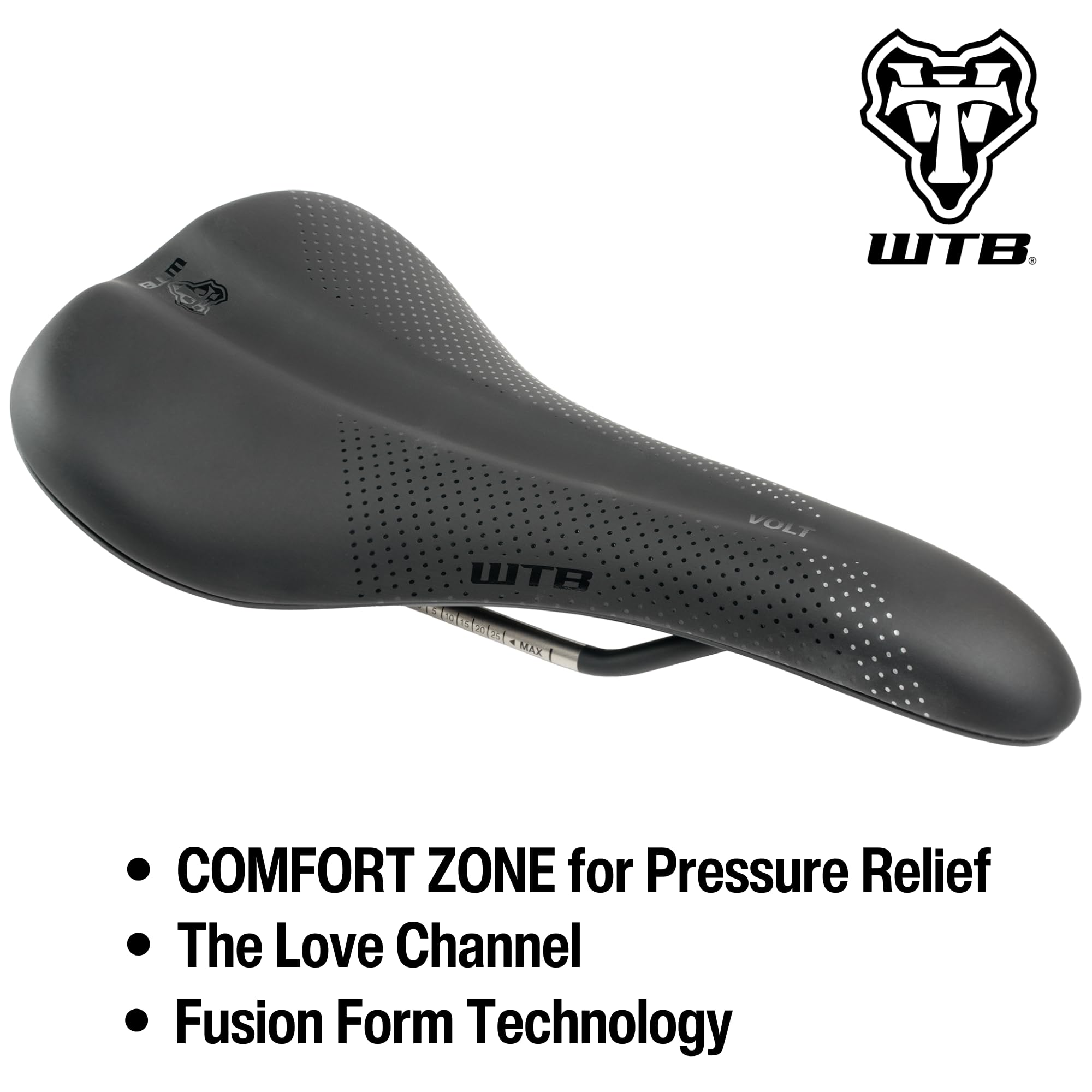 WTB VOLT サドル Amazon.com : WTB Volt Bike Seat (Saddle) - Comfortable