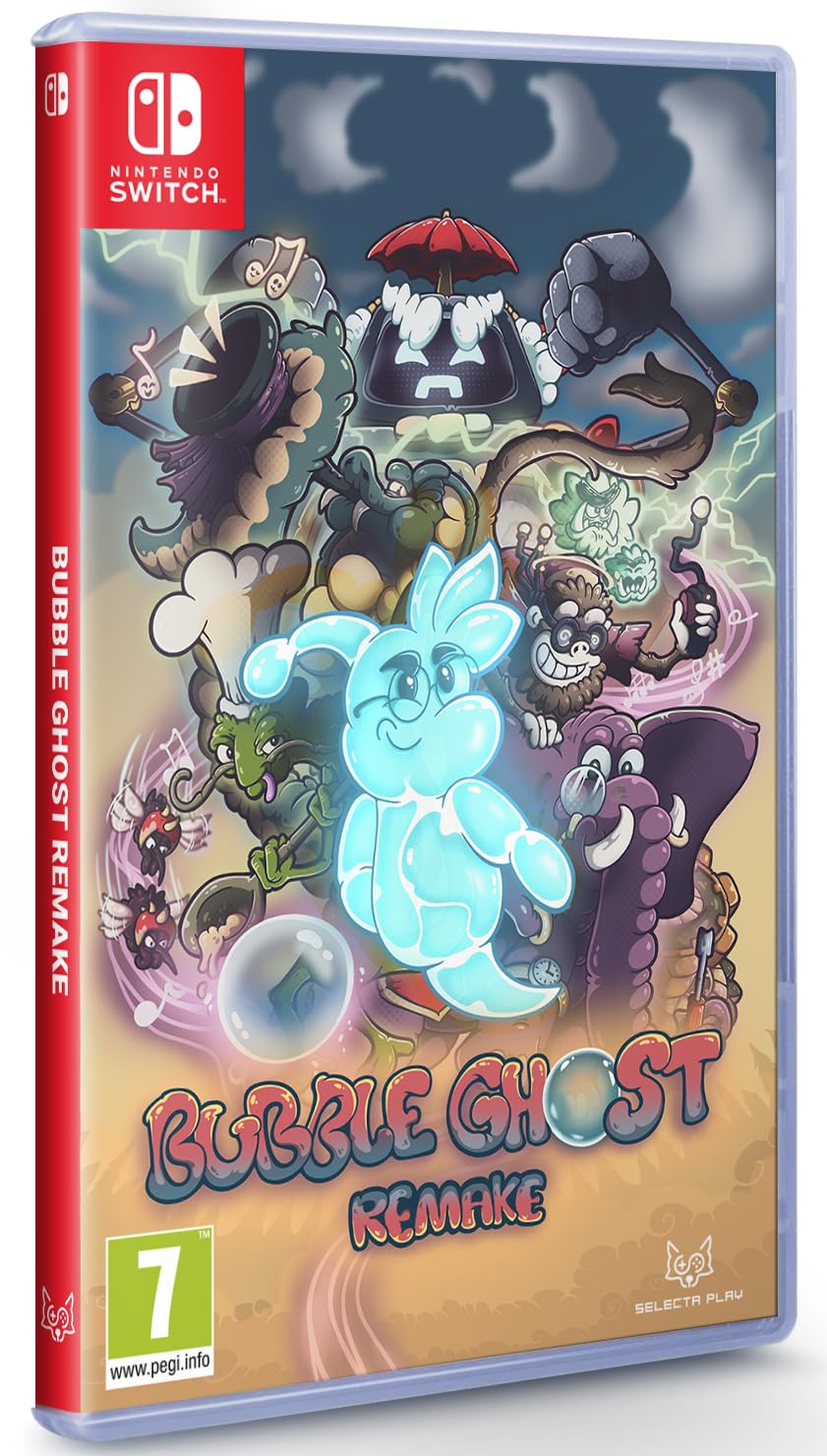 Bubble Ghost Remake (Nintendo Switch)