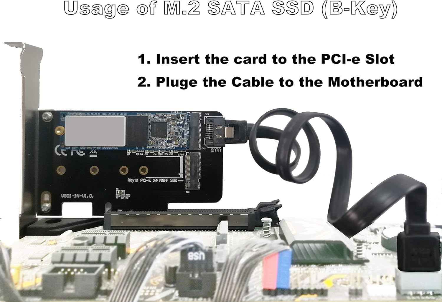 Adaptador M.2 PCIe para SATA/NVMe: Review Testado por 5 dias