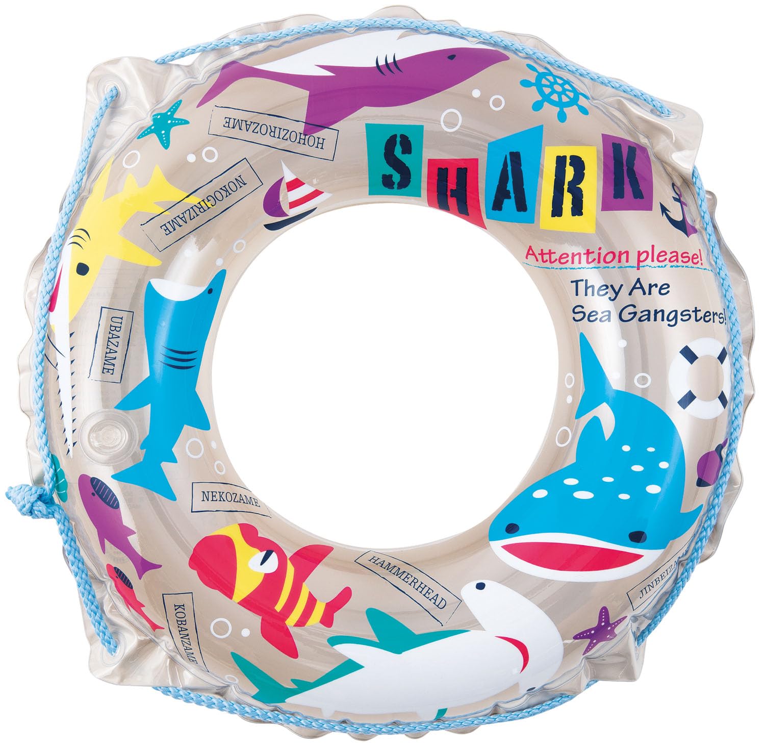 Rebright Tokyo Candle Floating Ring 19.7 inches (50 cm) Shark