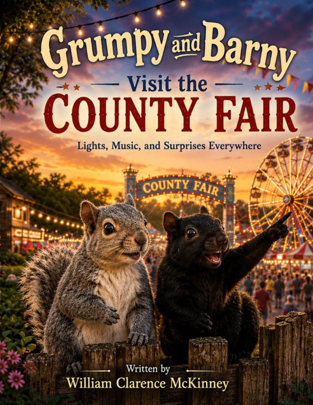 Grumpy and Barny Visit the County Fair: Lights, Music, and Surprises Everywhere (The Patch Adventures)