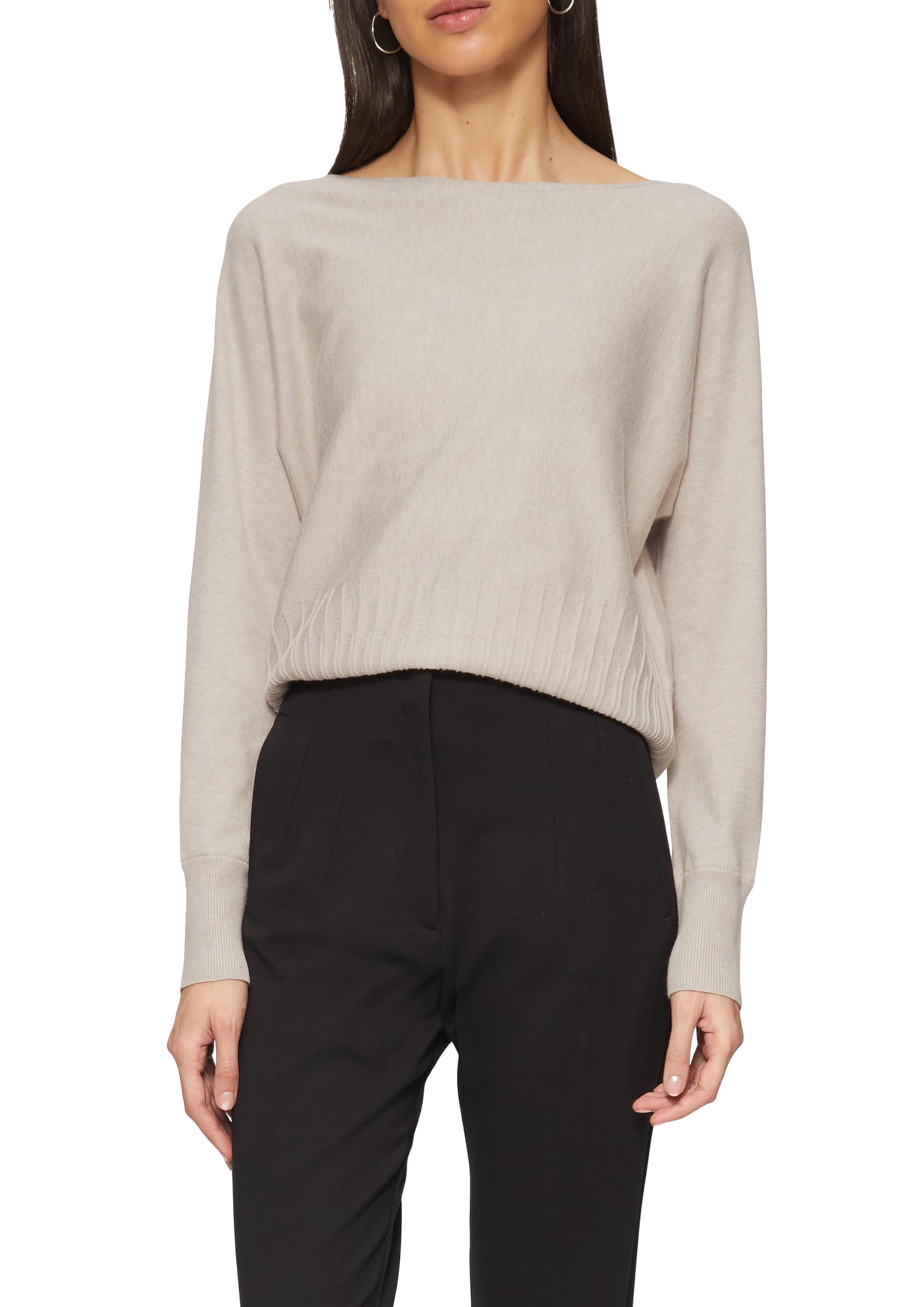 s.Oliver Black Label Damen Sweater 2147165 81W4 Brown 42