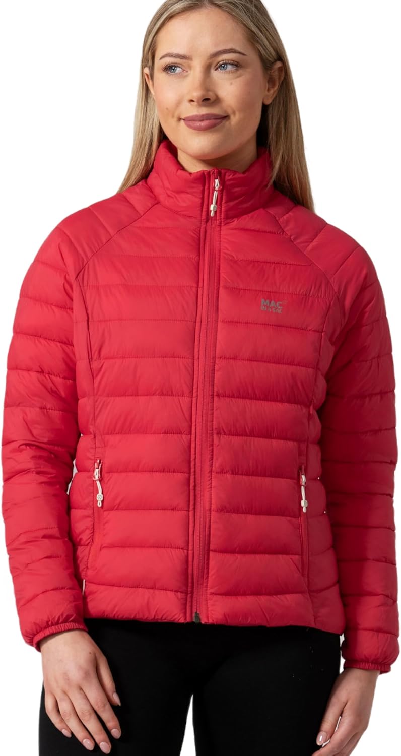 Mac in a Sac Synergy Women's Insulated Jacket - Ultra-Lightweight, Packable, Waterproof, and Thermolite-Filled for All-Season