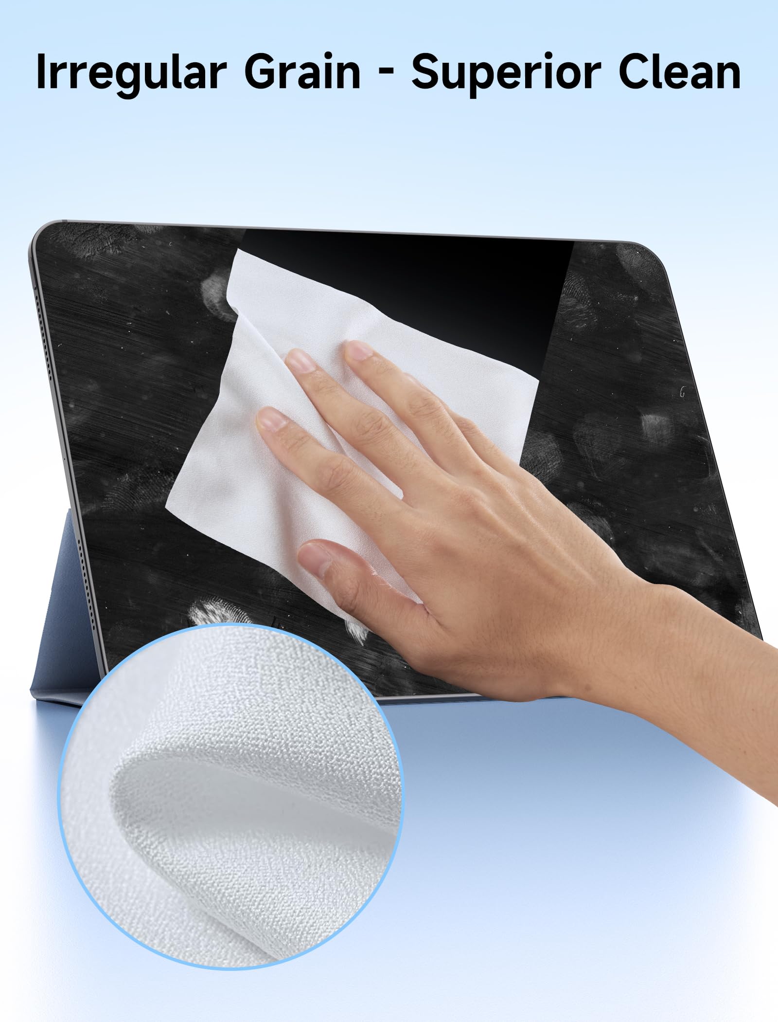 Amazon.com: JSAUX 50 Pack Microfiber Cleaning Cloth (6 x 6 in