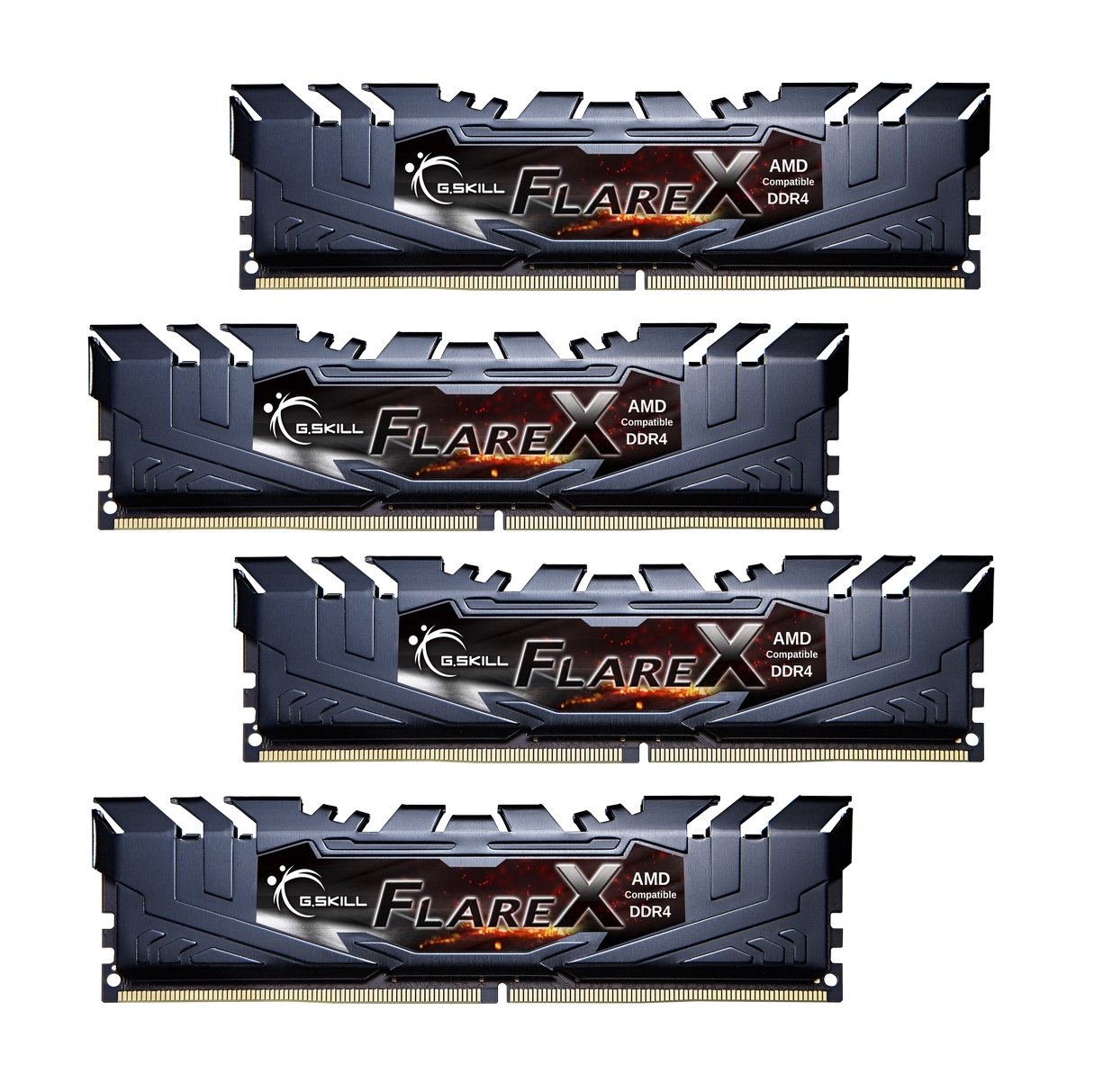 メモリー G.Skill Flare X 32GB DDR4 3200MHz CL14 Amazon | G-Skill 32GB DDR4 3200MHz 1 x メモリモジュール F4 – 32gfx