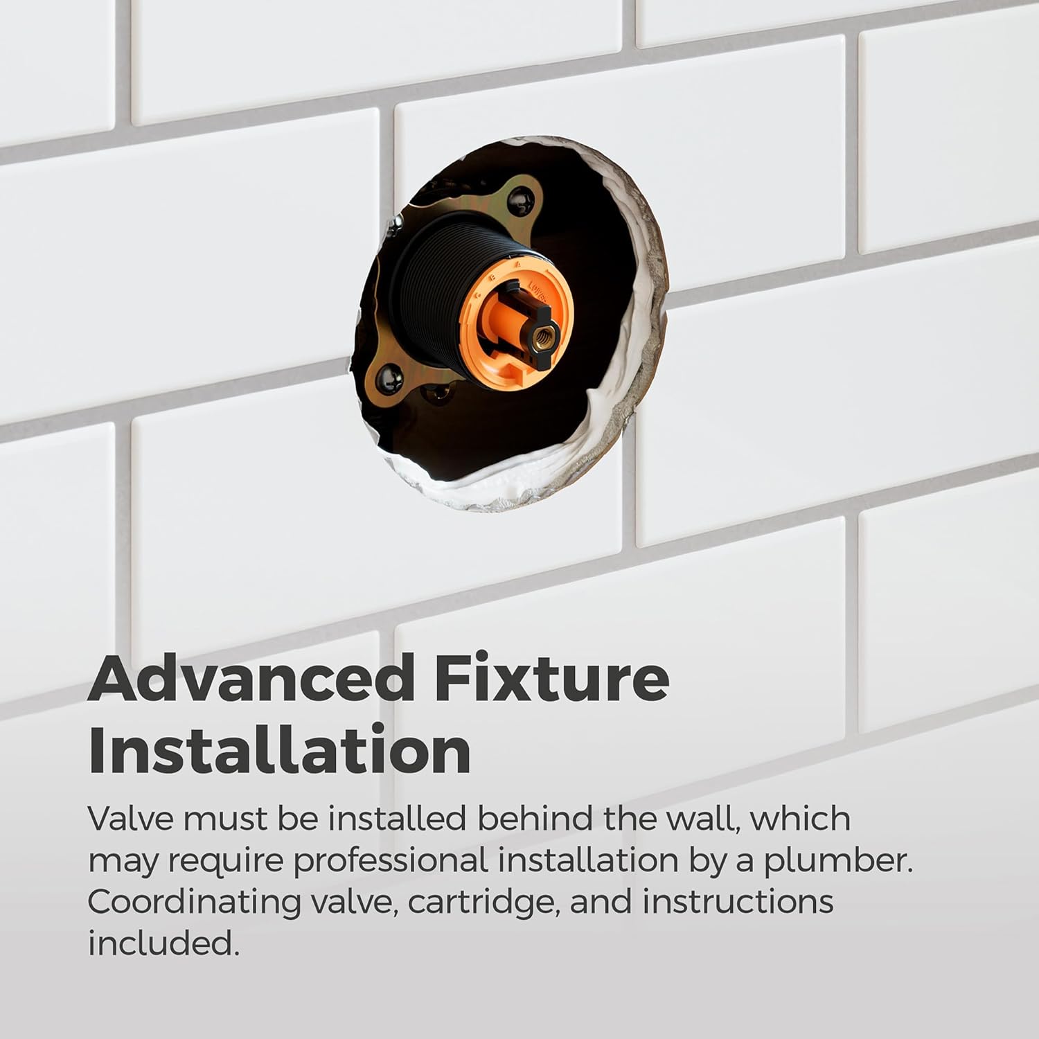 Pfister Capistrano Tub & Shower Trim with Valve in Matte Black and Brushed Gold