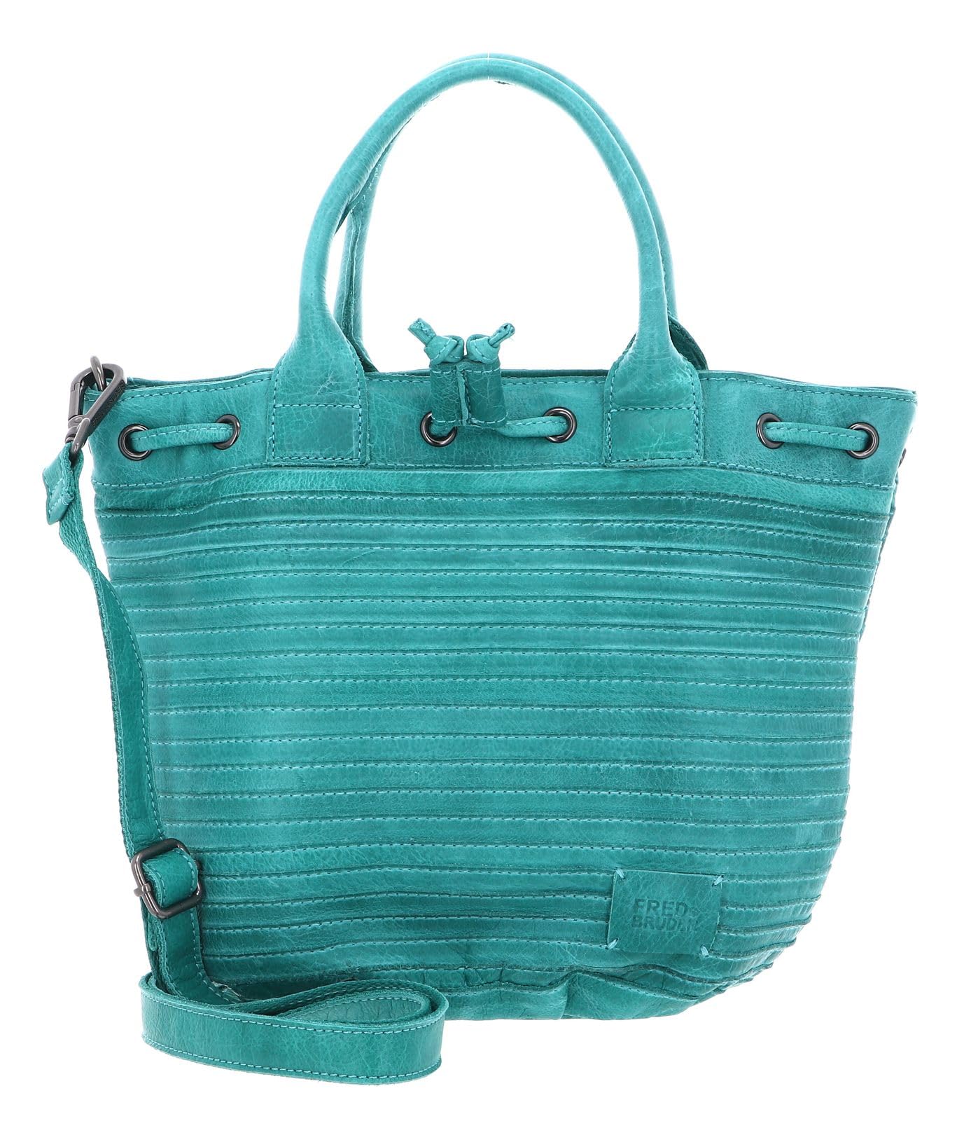 Bolso FredsBruder Little Fat Friend turquesa para lucir un estilo urbano y fresco a diario