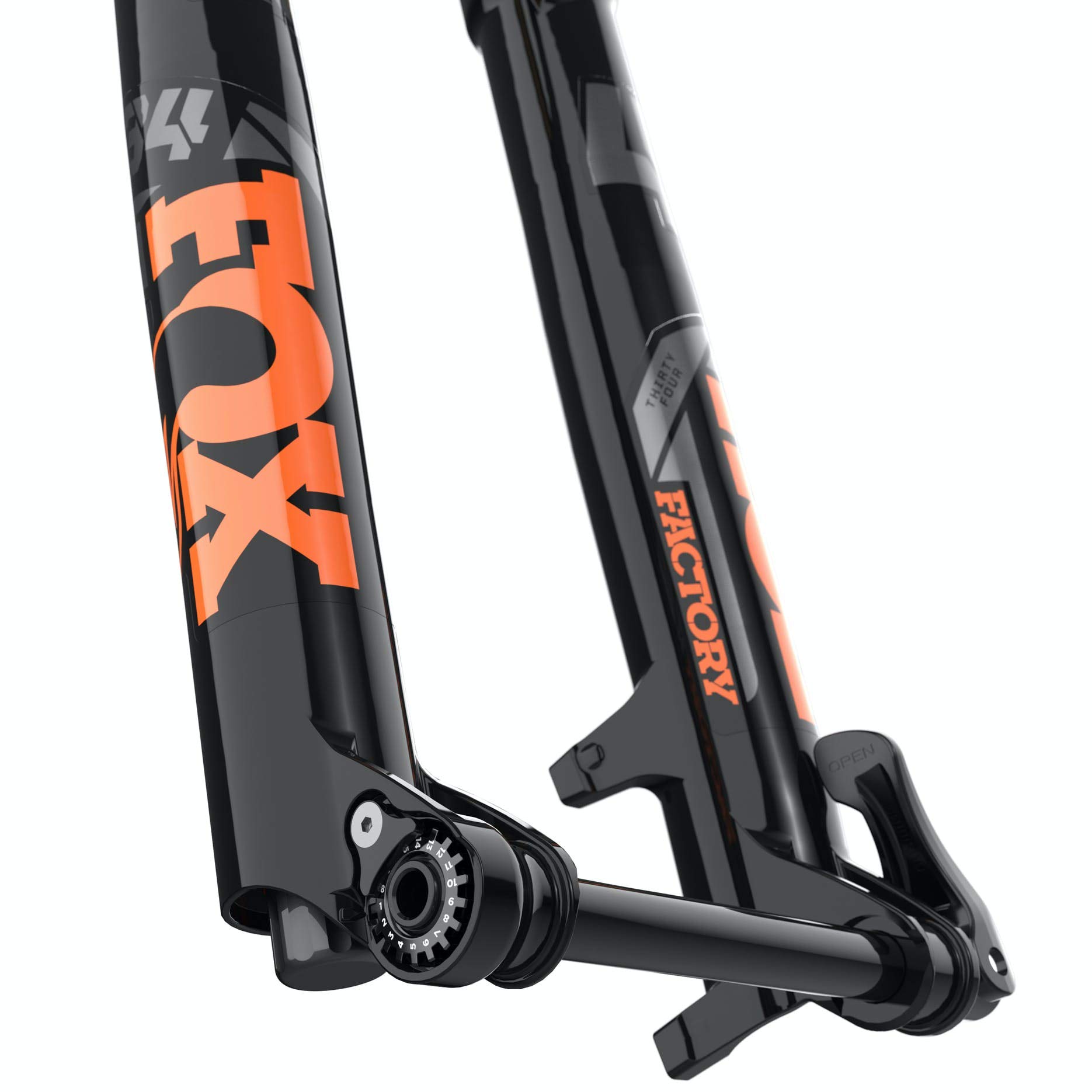 Amazon | Fox Factory 34 Float 27.5インチ Factory 140 Grip 2 Hi/Low 