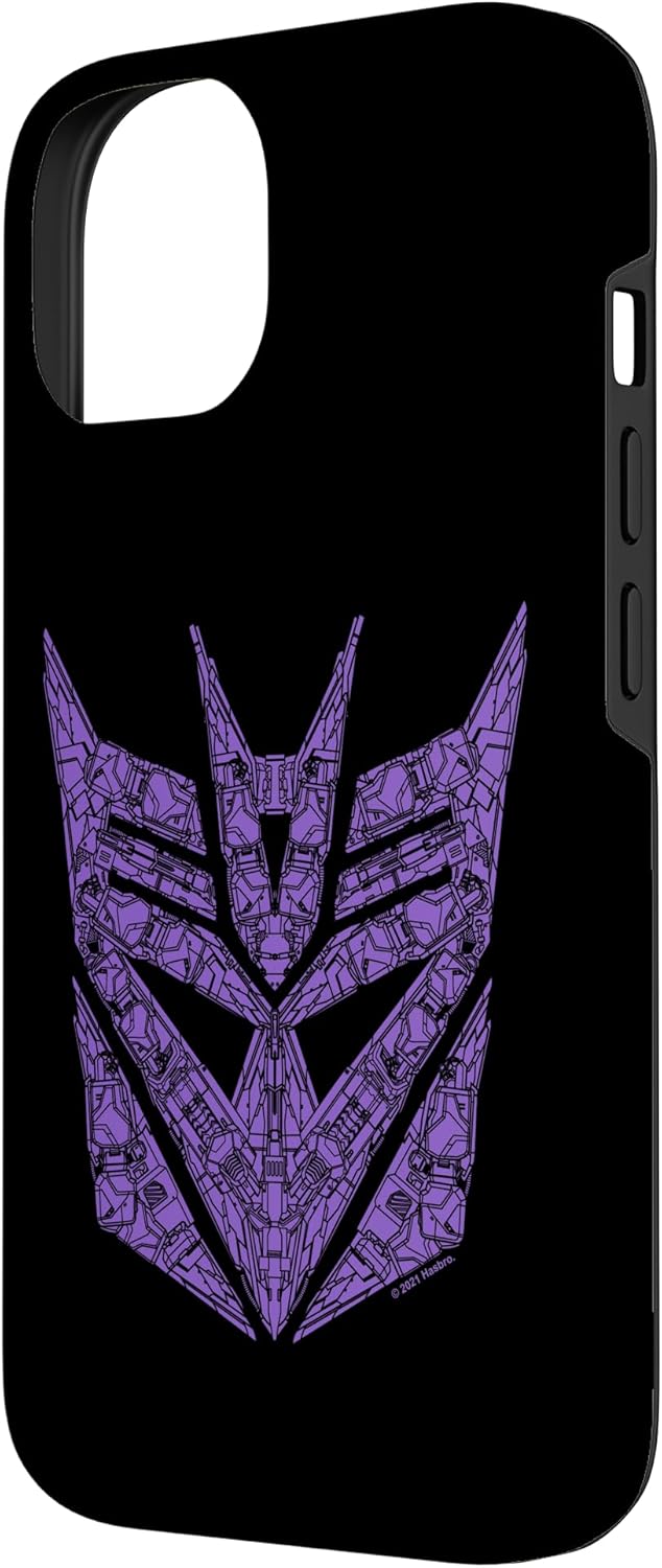 Transformers Detail Filled Decepticon Symbol Case for iPhone 14