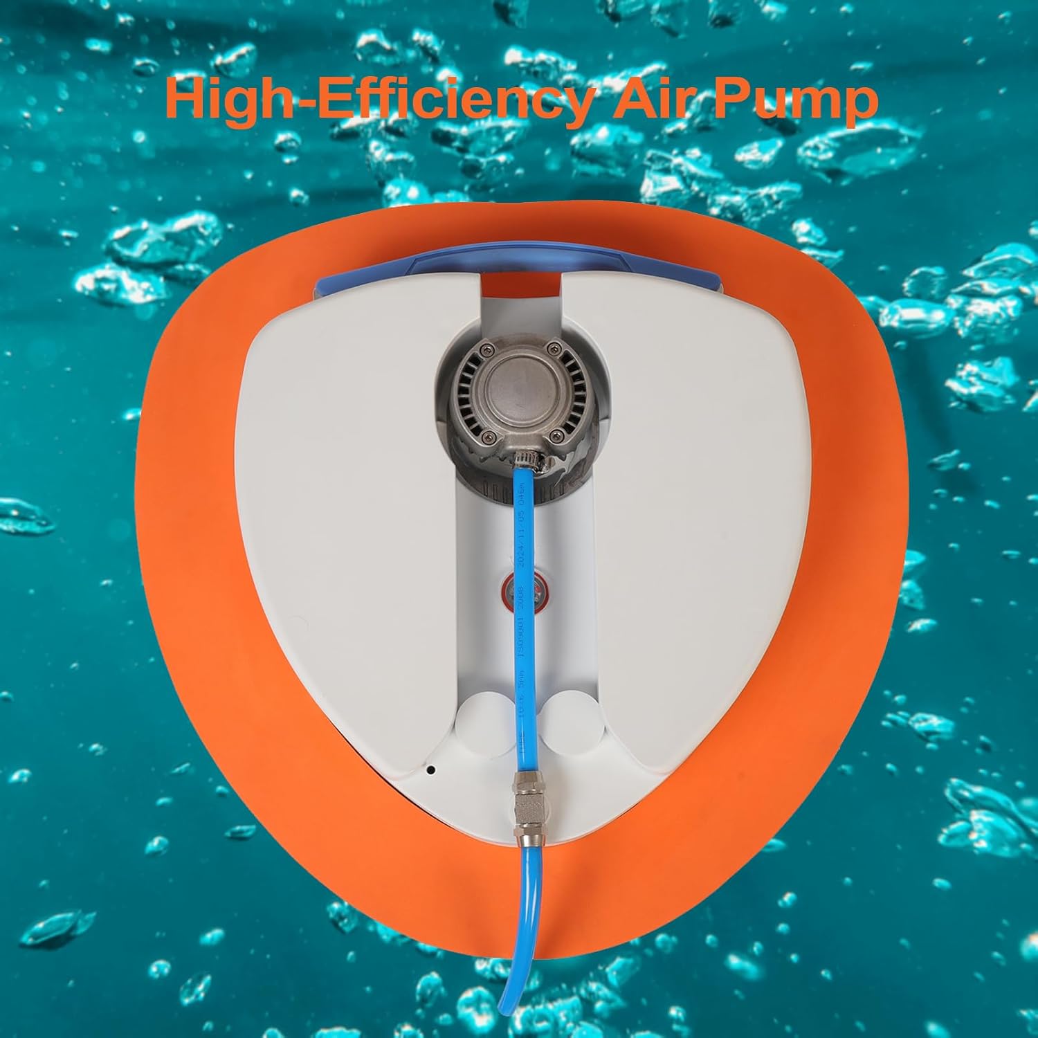 LieyuDive Portable Diving Ventilator, with One-Size BCD, 5.5 Hours Rechargeable Scuba Diving System with 39ft Hose & Regulator, Tankless Battery Scuba System for Recreational Diving Snorkelling
