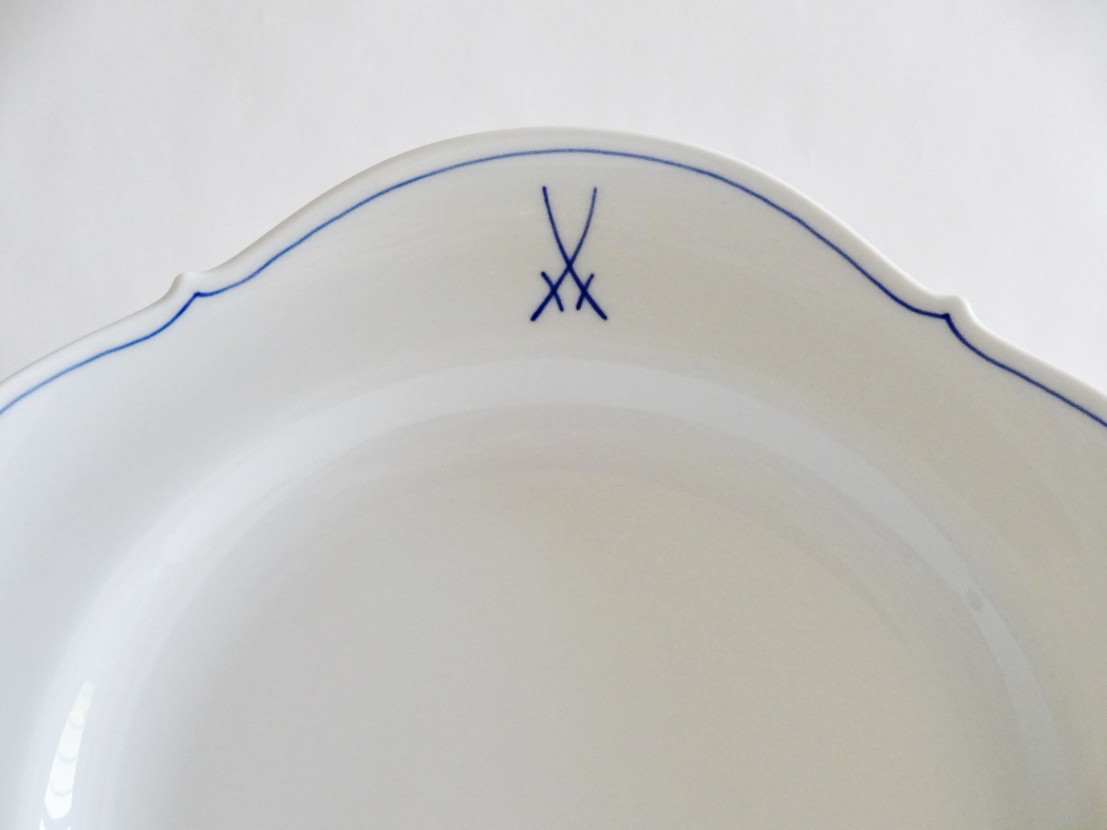 Amazon.co.jp: マイセン (Meissen) マイセンマーク プレート 26cm