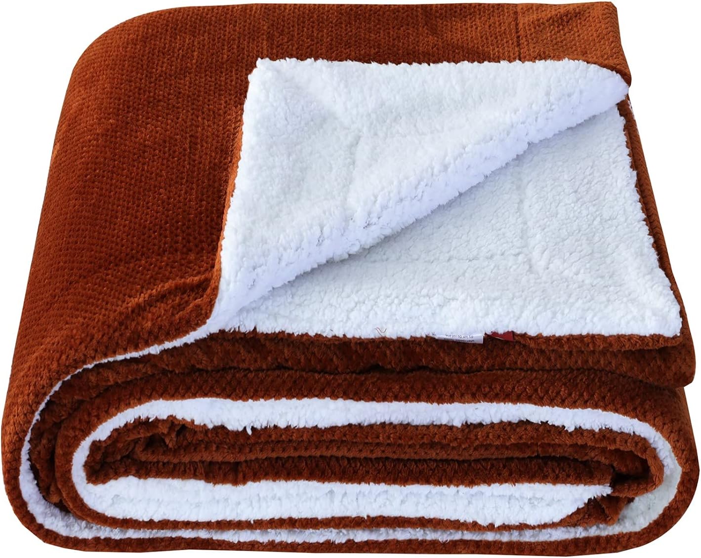 Coperta Divano Calda Lavabile Coperta Reversibile Sherpa E - Foto 7