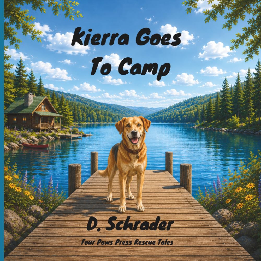Kierra Goes to Camp: A Four Paws Rescue Tale About Courage, Friendship, and Belonging