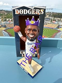 baseball Lebron James Los Angeles Bobblehead SGA 8/19/23