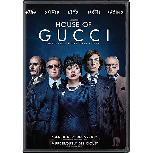House of Gucci [DVD]