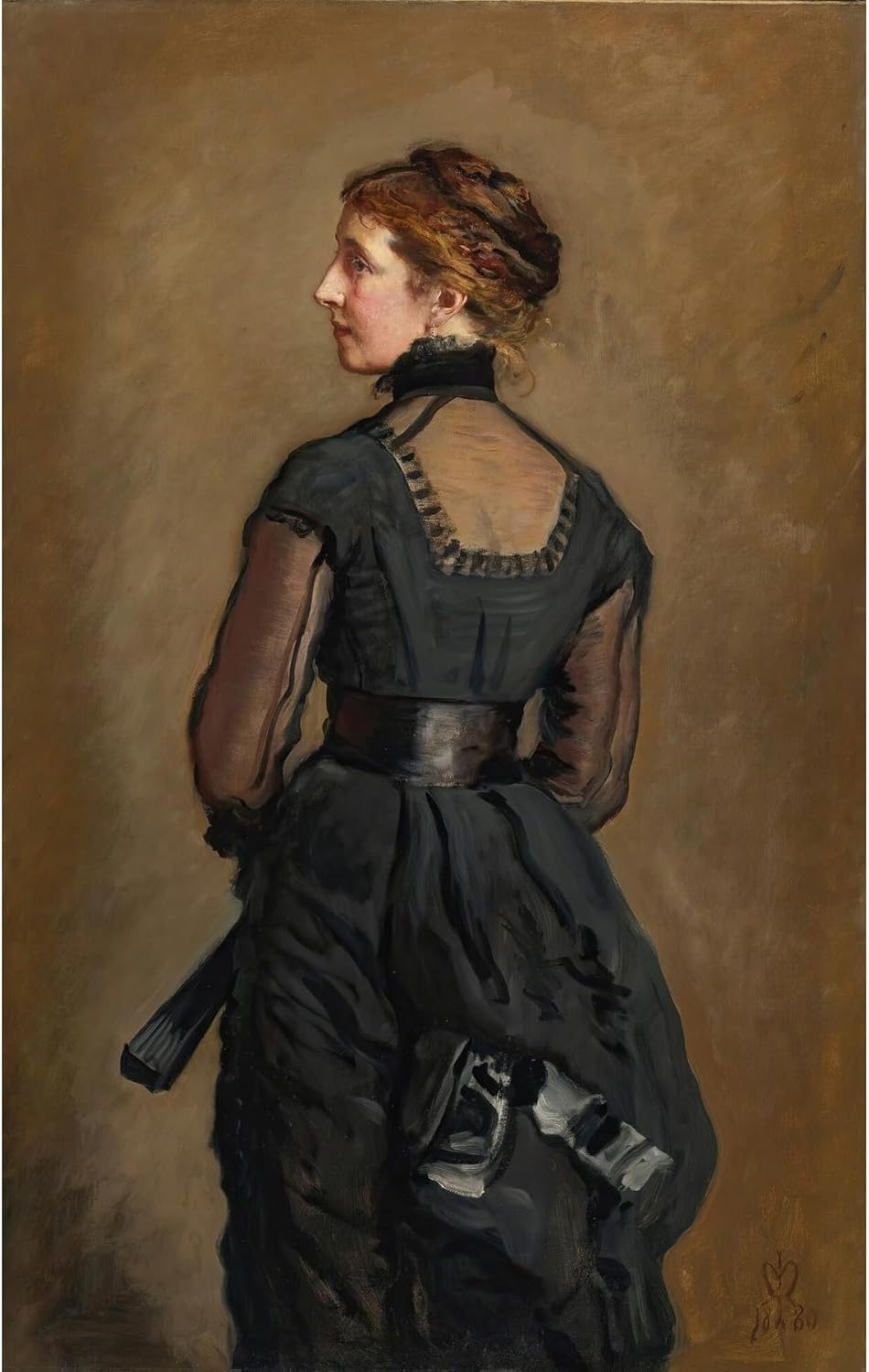 ArtDirect Portrait Of Kate Perugini, Daughter Of Charles Dickens (1880) Unframed Art Print Giclee Poster by Sir John Everett Millais - Ready for Framing with Customization Sizes 6x10, 9x14, 13x20, 23x36, 30x48 and 38x60 inches