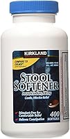 Vista 5 de Kirkland Suavizante de heces Signature 100 mg., 400 cápsulas blandas (paquete de 4)