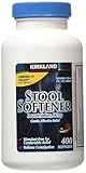 Kirkland Signature Stool Softener 100mg, 400 Softgels (2 Pack)