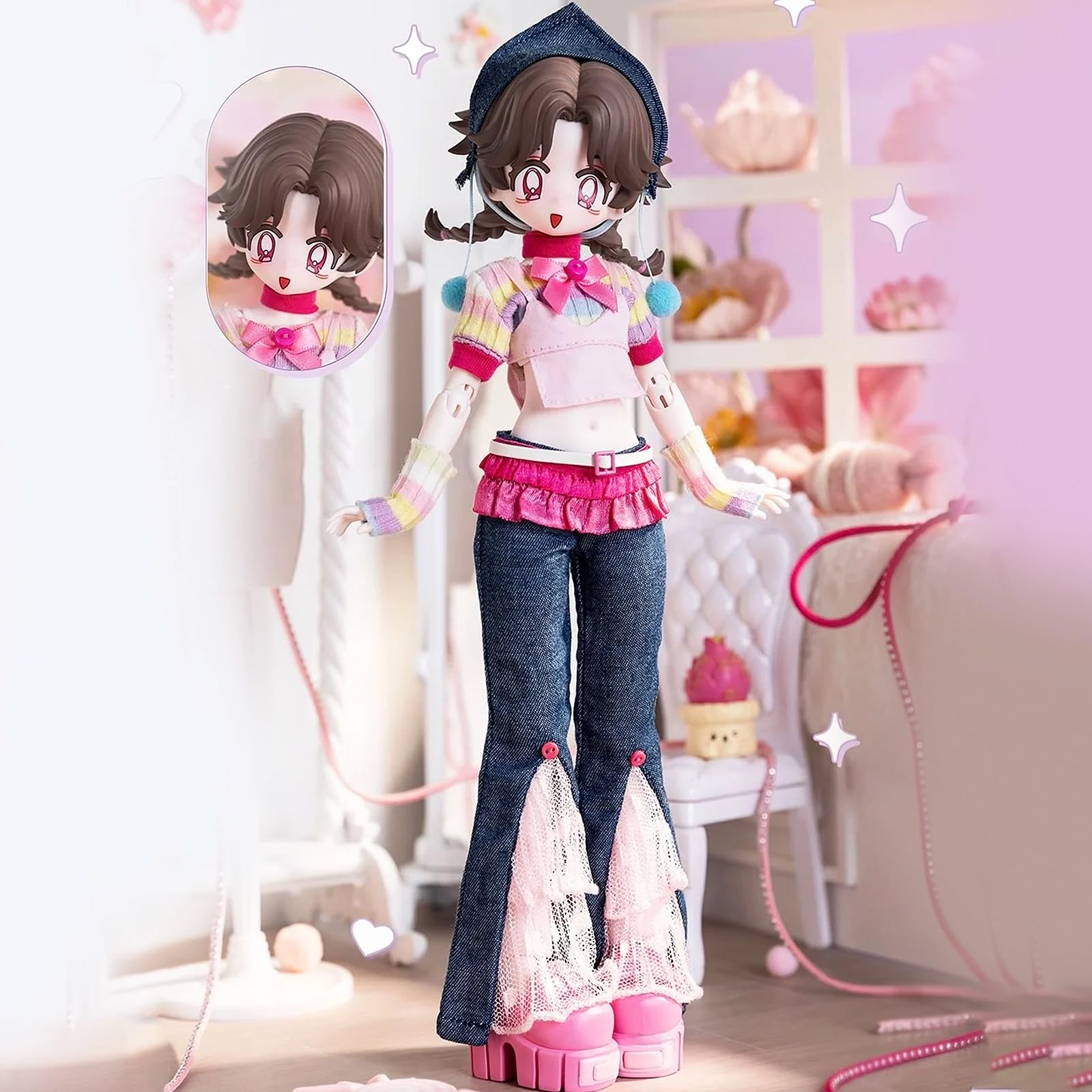 【レア】　「PiMP」　フィギュア　フギュア　フュギュア　人形　doll Amazon.co.jp: BEEMAI BonBonPocket 変な可愛い少女シリーズ 3個