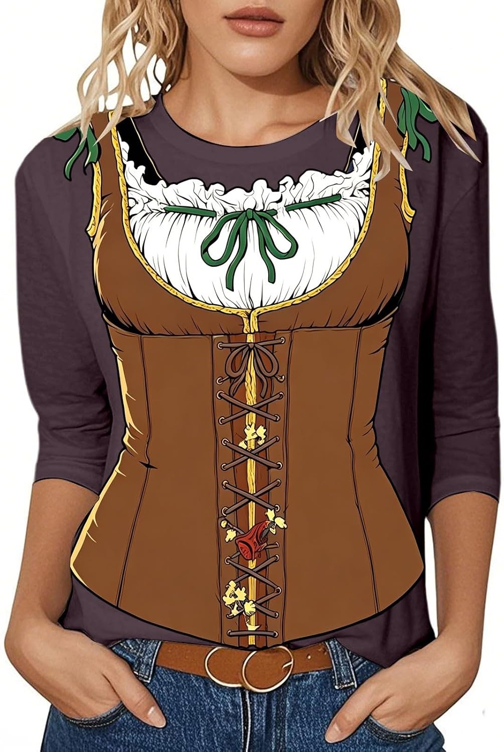 purple