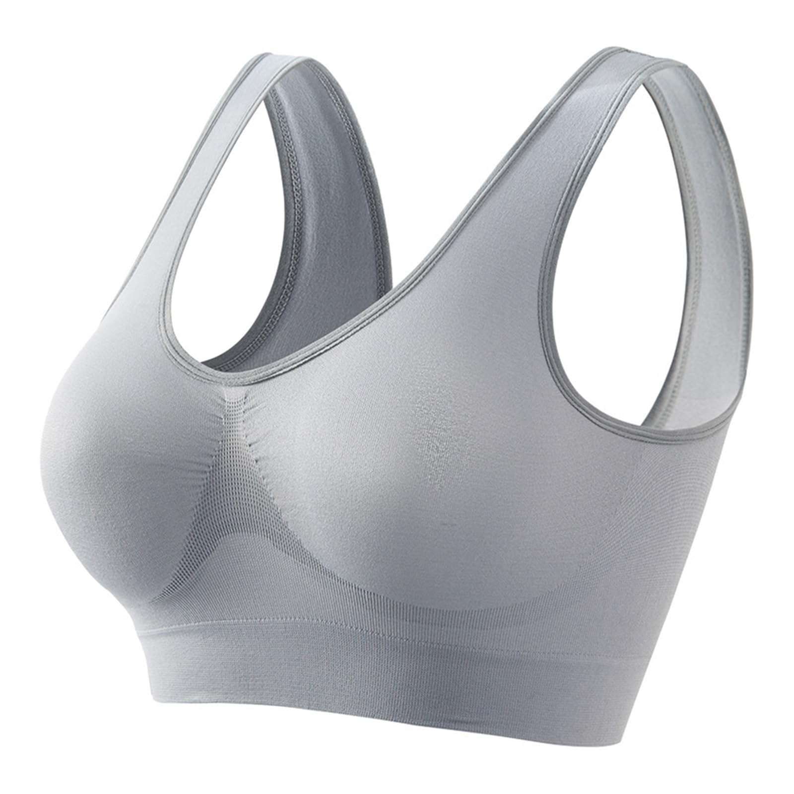 Lingerie de couleur unie sans fil contre les irritations